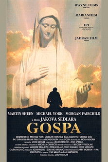 Póster de la película Gospa. El milagro de Medjugorje