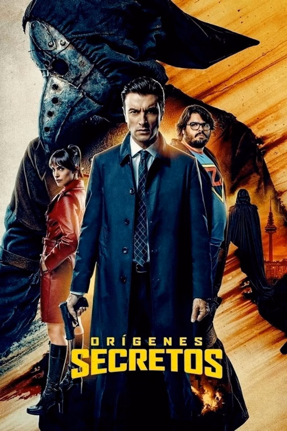 Póster de Orígenes secretos