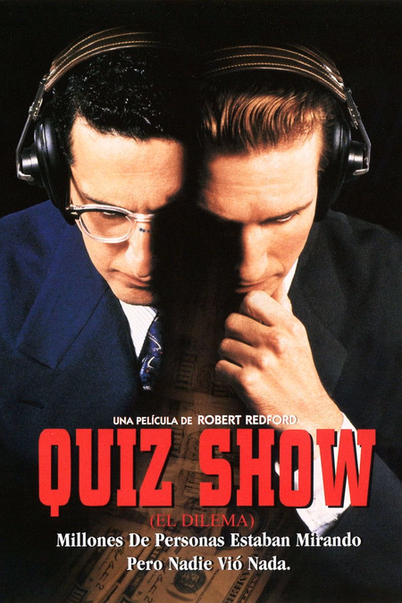 Póster de la película Quiz Show (El dilema)