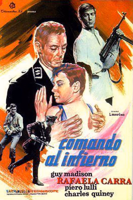 Póster de la película Comando al infierno