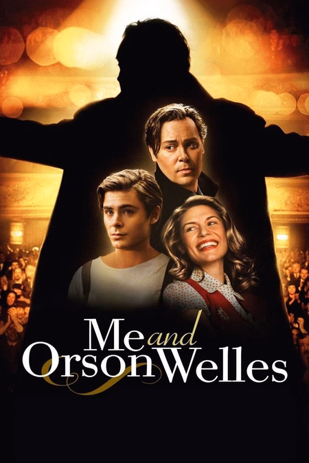 Póster de la película Me and Orson Welles