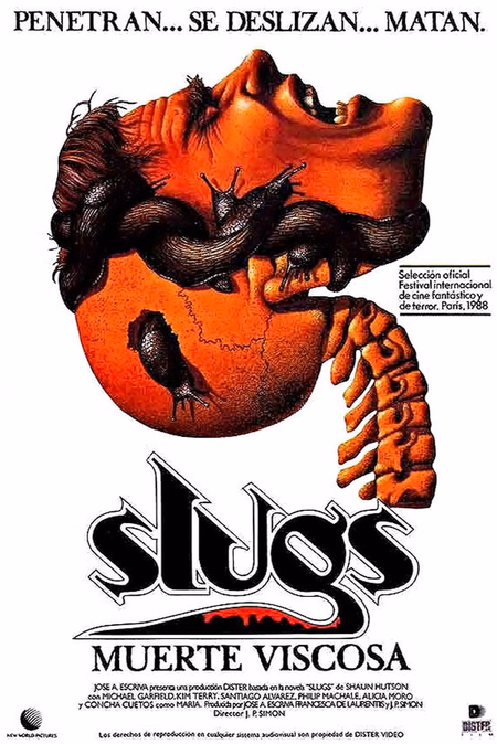 Póster de la película Slugs: muerte viscosa