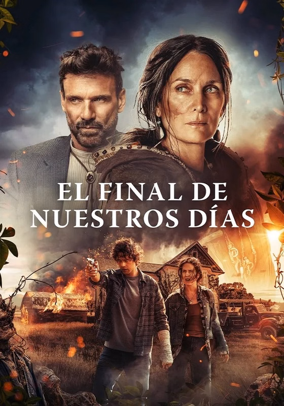 Póster de El final de nuestros días