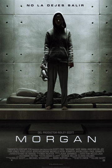 Póster de Morgan