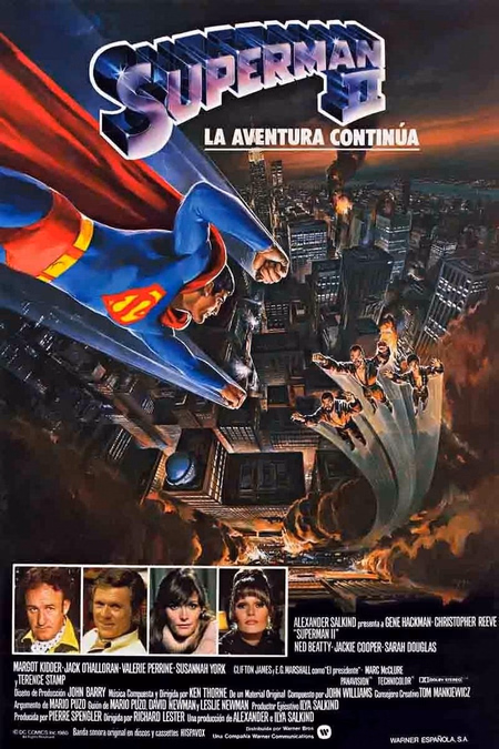 Póster de la película Superman II