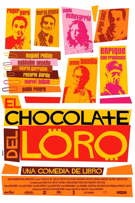 Póster de la película El chocolate del loro