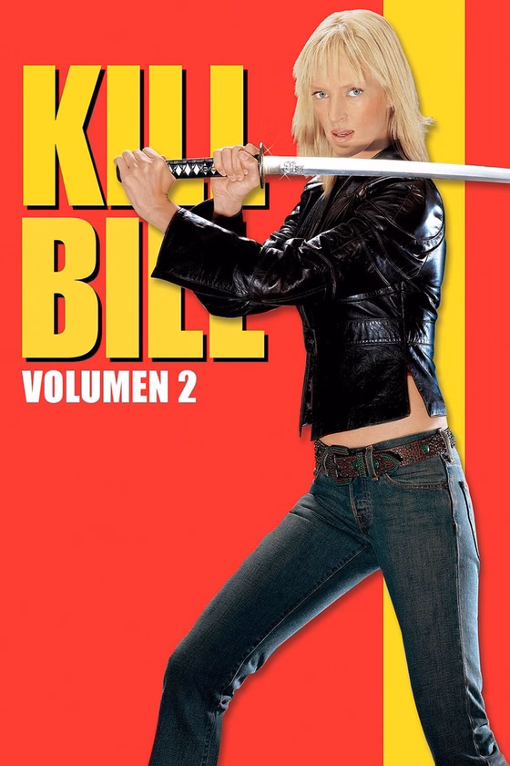 Póster de Kill Bill: Volumen 2