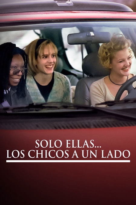 Póster de la película Sólo ellas... los chicos a un lado
