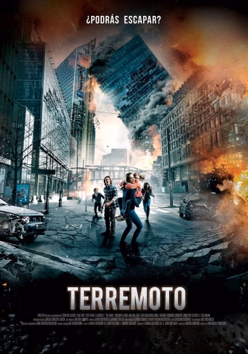 Póster de Terremoto