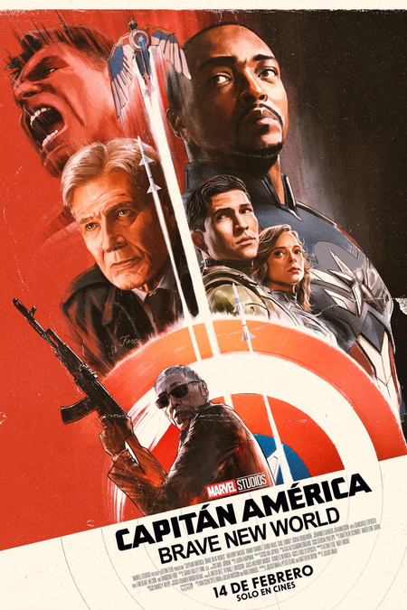 Póster de la película Capitán América: Brave New World
