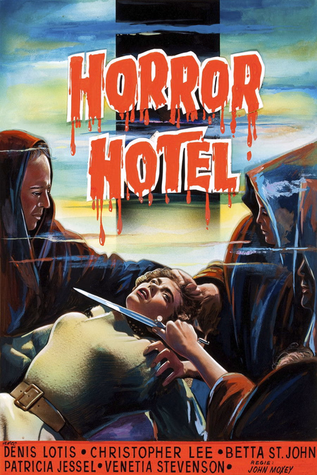 Póster de la película El hotel del terror