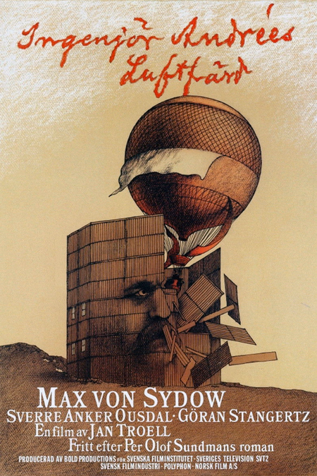 Póster de la película El vuelo del águila