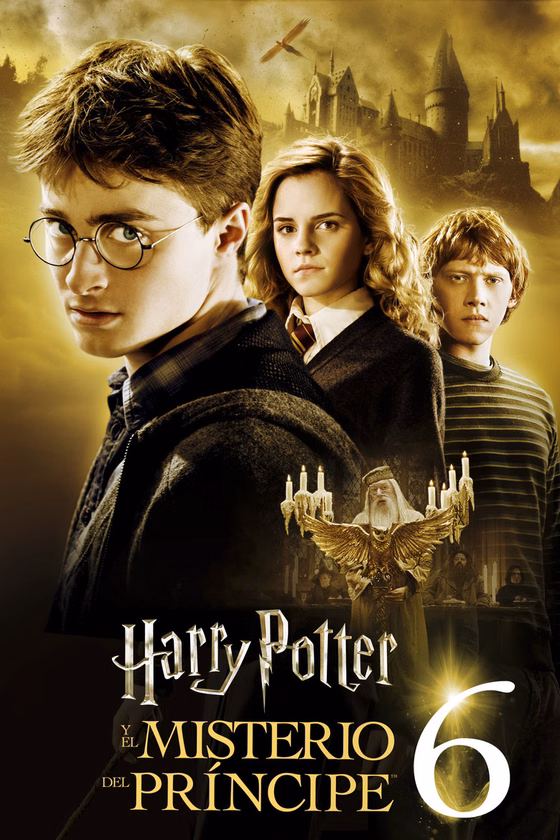 Póster de Harry Potter y el misterio del príncipe
