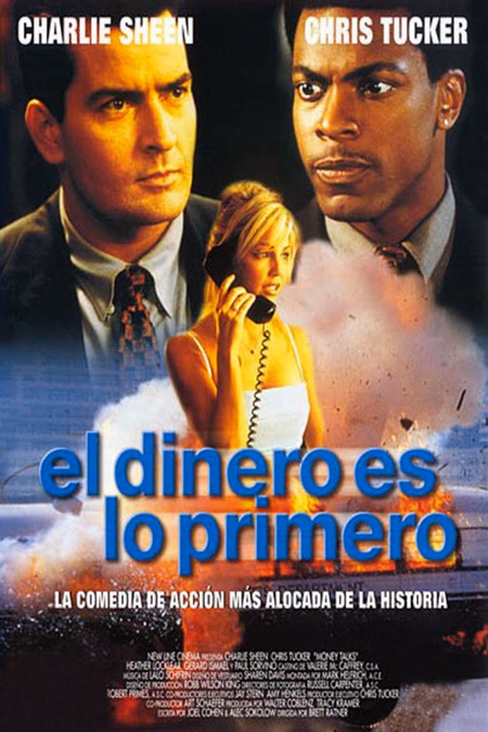 Póster de la película El dinero es lo primero