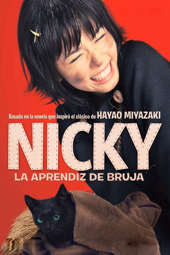 Póster de Nicky, la aprendiz de bruja