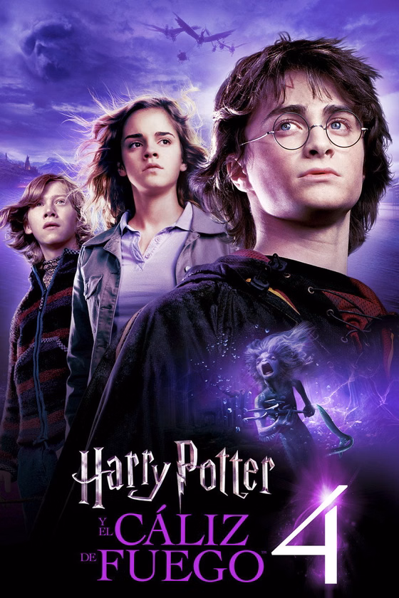 Póster de Harry Potter y el cáliz de fuego