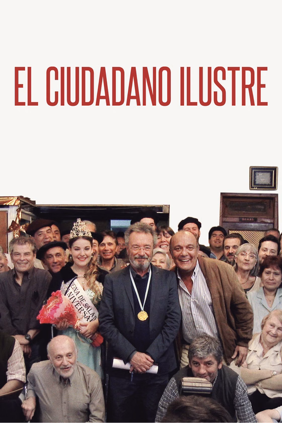 Póster de El ciudadano ilustre