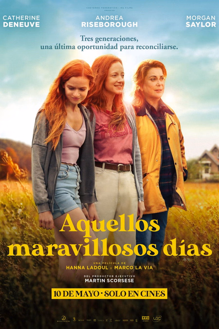 Póster de la película Aquellos maravillosos días