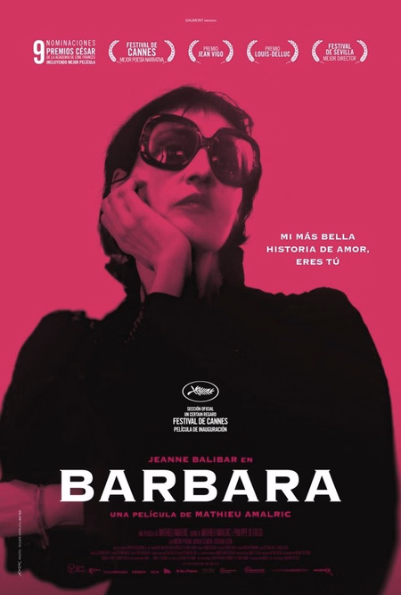 Póster de la película Barbara