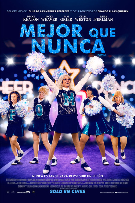 Póster de la película Mejor que nunca