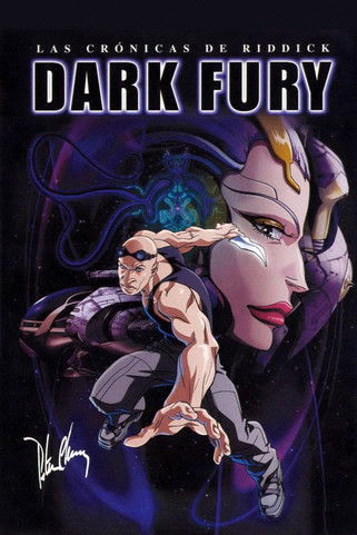 Póster de la película Las crónicas de Riddick: Dark Fury