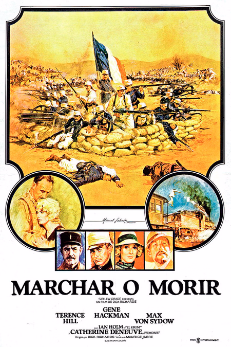 Póster de la película Marchar o morir