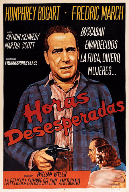 Póster de la película Horas desesperadas
