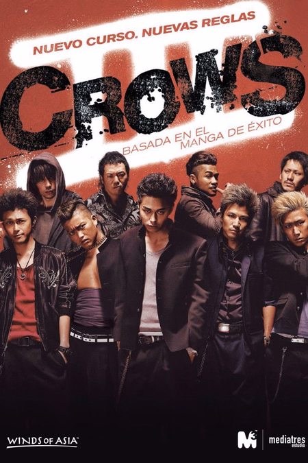 Póster de la película Crows 3