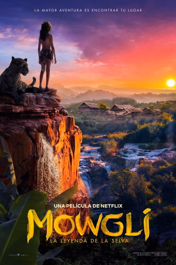 Póster de Mowgli: La leyenda de la selva