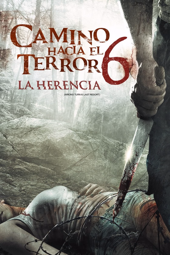 Póster de Camino sangriento 6