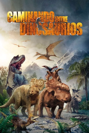 Póster de Caminando entre dinosaurios