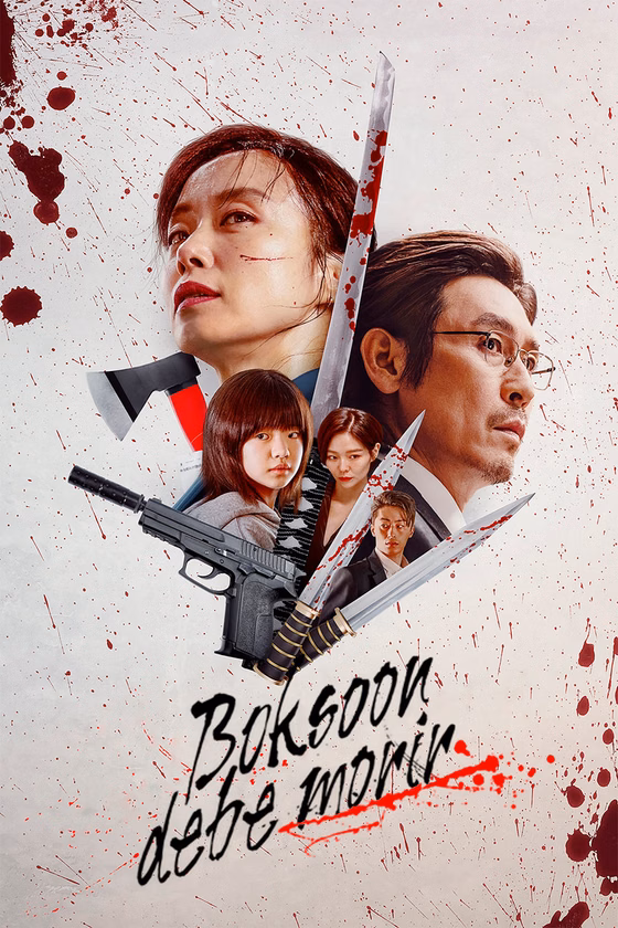 Póster de Boksoon debe morir