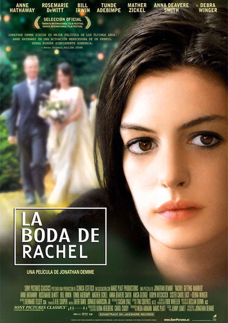 Póster de la película La boda de Rachel