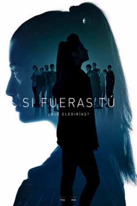 Póster de la película Si fueras tú, la película