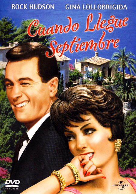Póster de la película Cuando llegue septiembre