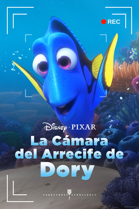 Póster de la película La Cámara del Arrecife de Dory