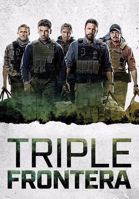 Póster de la película Triple frontera