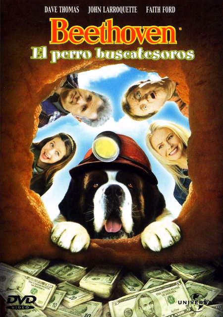 Póster de la película Beethoven 5: El perro buscatesoros