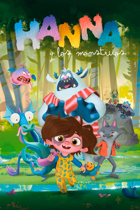 Póster de Hanna y los monstruos