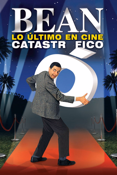 Póster de la película Bean, lo último en cine catastrófico