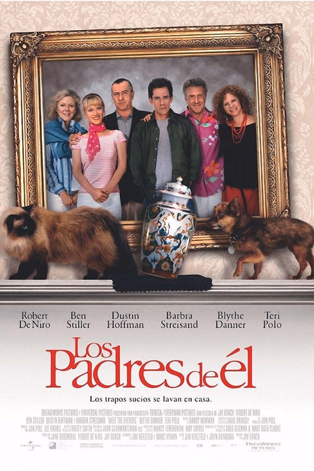 Póster de la película Los padres de él
