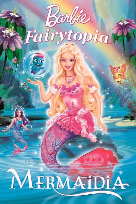 Póster de la película Barbie Fairytopía: Mermaidia
