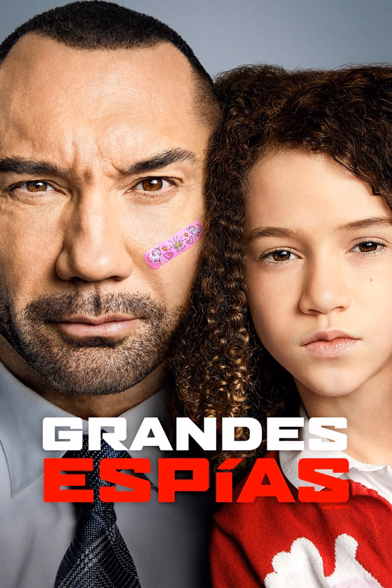 Póster de Juego de espías