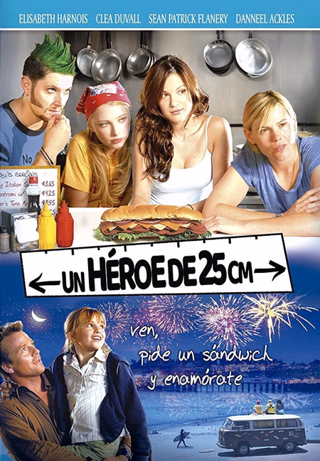 Póster de la película Un héroe de 25 cm