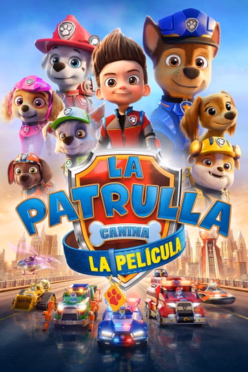 Póster de La Patrulla Canina: La película