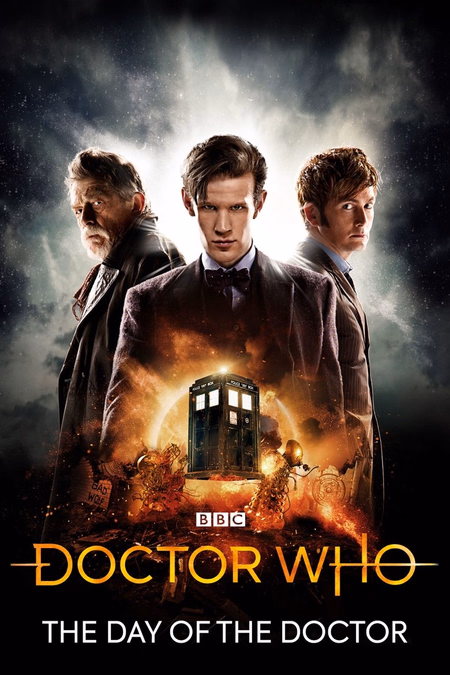 Póster de la película Doctor Who: El Día del Doctor