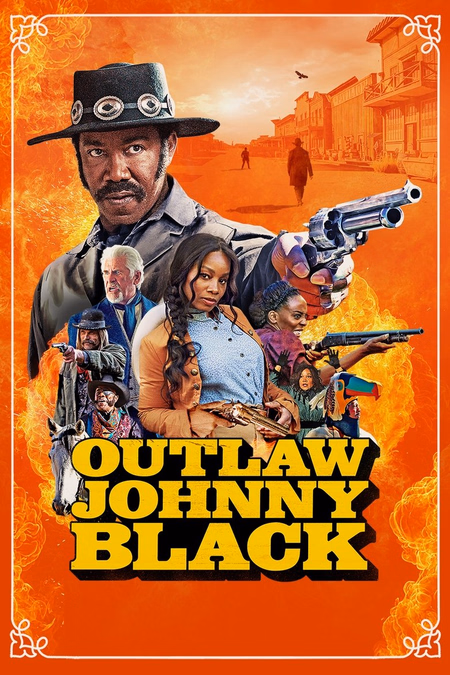 Póster de la película Outlaw Johnny Black
