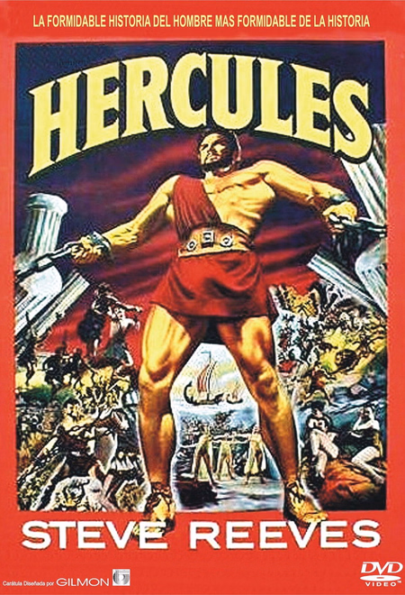 Póster de la película Los Trabajos de Hércules