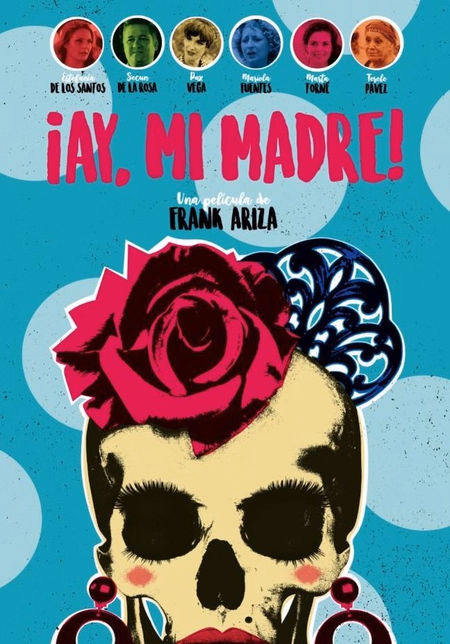 Póster de la película ¡Ay, mi madre!