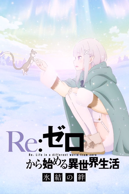 Póster de la película Re Zero Kara Hajimeru Isekai Seikatsu - Hyouketsu no Kizuna